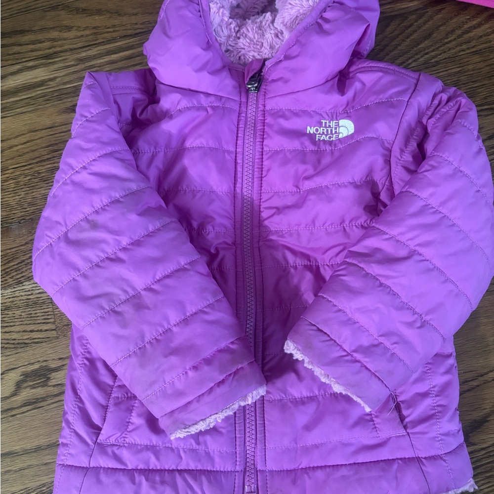 The North Face Lavender Hooded Jacket